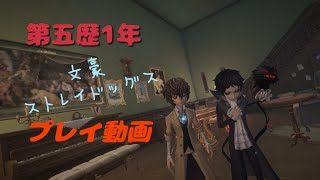 【第五人格MAD】プレイ歴1年の第五人格プレイ動画