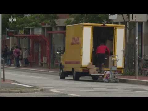 TV Doku: Deutsche Post versteckt Briefe und Pakete - NDR