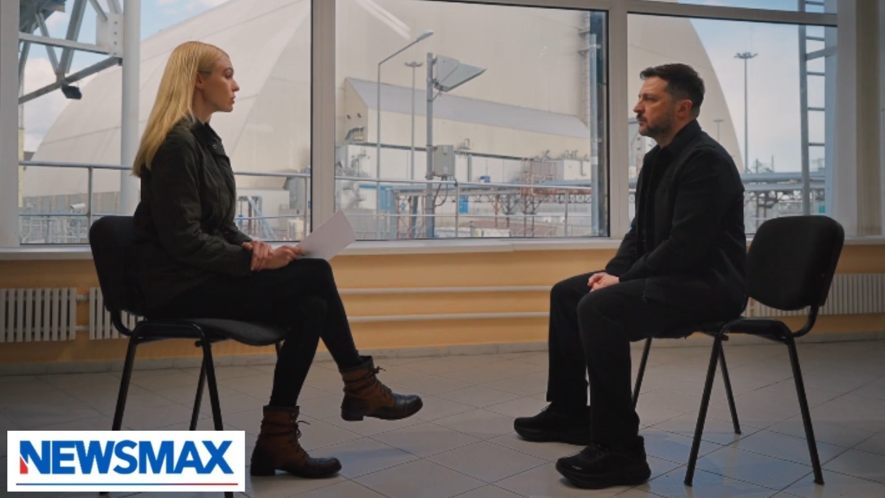 EXCLUSIVE: Zelenskyy: Ukraine helped the U.S. military in Middle East | NEWSMAX