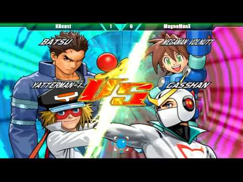 KBeast vs. MagnoManX (winners finals)