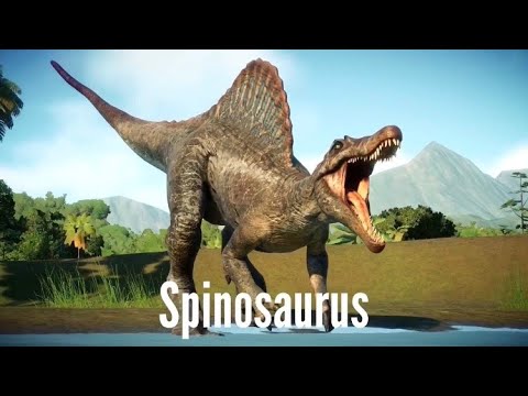 Dino Files 9: Spinosaurus