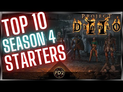 Project Diablo 2 - The 10 Best Season 4 Starters With Tips For Each!