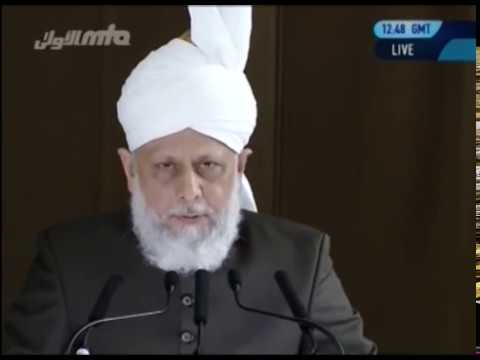 Malayalam Friday Sermon 23rd September 2011 - Islam Ahmadiyya
