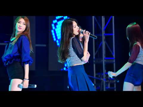 [Fancam/직캠]140823 울산 숲속음악회 나인뮤지스(9muses) - 돌스