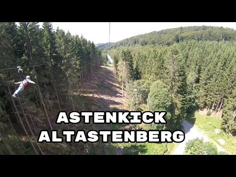 Astenkick Megazipline Altastenberg 1.8.2019 Hochsauerland