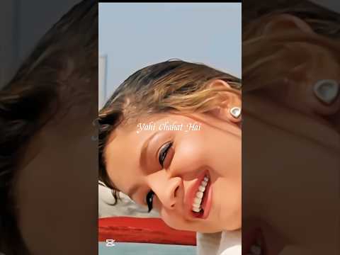 Dil Ka Dhadakna... Yahi Chahat Hai | 🎬 Shah Rukh Khan & Pooja Bhatt | 🎤 Alka Yagnik Magic | #Shorts