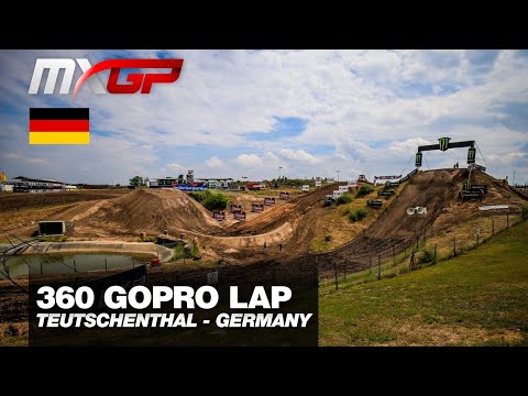 Arnaud TONUS - 360 GoPro Lap   MXGP of Germany 2019 #motocross