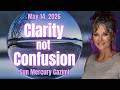 You’re Not Confused… You’re Receiving Clarity! Sun Mercury Cazimi May 14, 2026