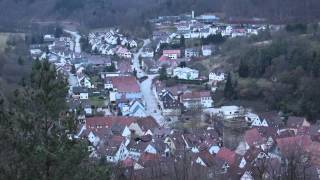 preview picture of video 'Timelapse (Zeitraffer) über Mönsheim'