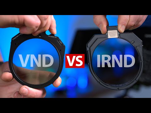 Fixed ND vs Variable ND - Vaxis IRND Filters for the Tilta Mirage Matte Box
