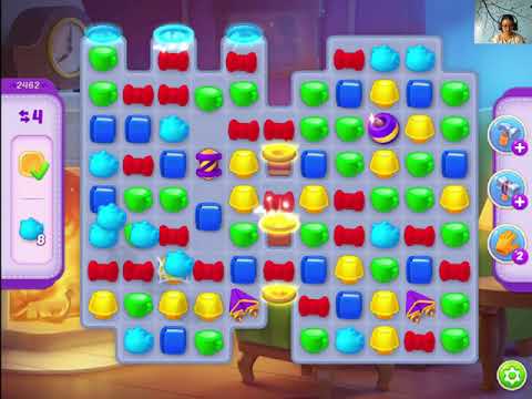 Homescapes Level 2462