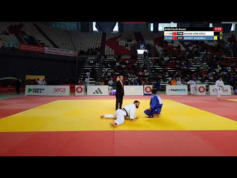 HASAN VANLIOĞLU - NECDET ATAŞOĞLU 81KG Fourth Round