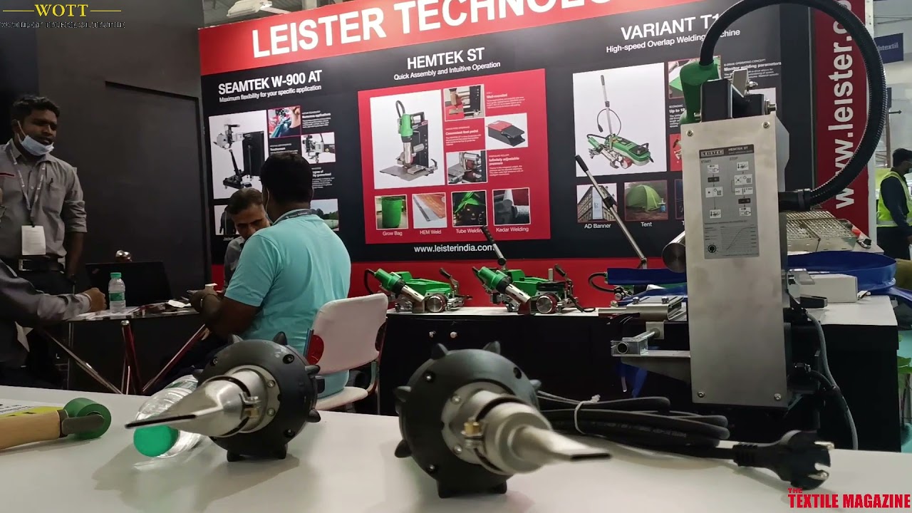 Leister Technologies at Techtextil India 2021