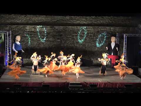 Tahitian folk dance: Otea te po & Takoto e natura