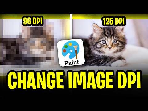How to Change DPI of Image in Paint (2025) | Quick Tutorial
