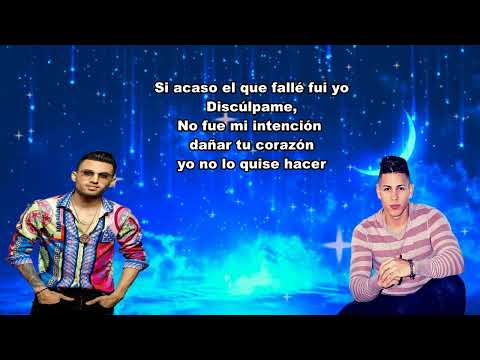 Lenier y Sergito J  -  Una mujer como tú    (Letra-Lyrics)