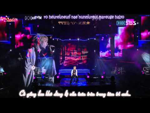 061020 SBS - DBSK Special - Holding Back The Tears [Subbed].avi