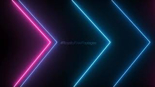 neon background video loop | Animated Video Background - Saber Lighting Frame for Edits, neon lines