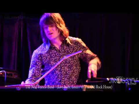 James Ross @ Neal Francis Band - "This Is Funky" - www.Jross-tv.com (St. Louis)