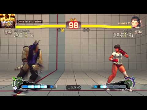 USF4 online PS4: Sakura vs K Omega (Cody)