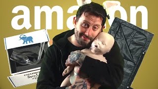 BODY BAG BURIAL • AMAZON PRIME TIME ft. Geoff Ramsey