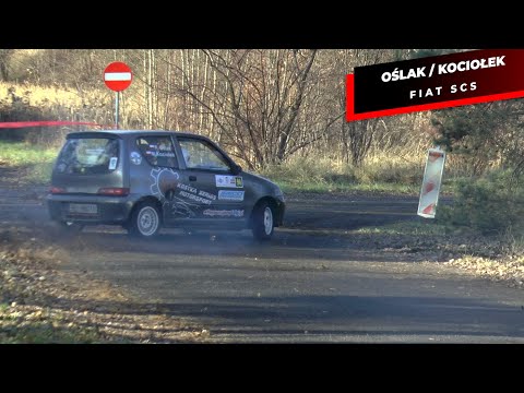 8 Runda SMT 2020 - Barbórka Tyska - Oślak / Kociołek - Fiat SCS