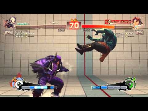 Ultra Street Fighter IV battle: Seth vs T. Hawk