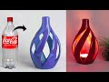 Table Lamp Making Plastic Bottle Corner Flower Vase Lighting Lamp Making