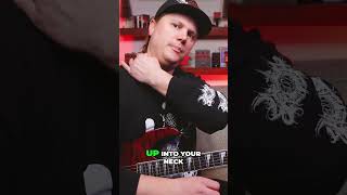 Mastering Brutal 12/8 Riffs: Hate Eternal Guitar Riffs and Techniques #shorts