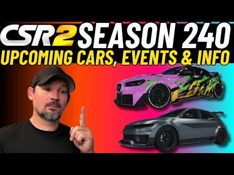 CSR2 Season 240 | Prestige Cup Car | Upcoming Cars | Events and Info - YouTube
