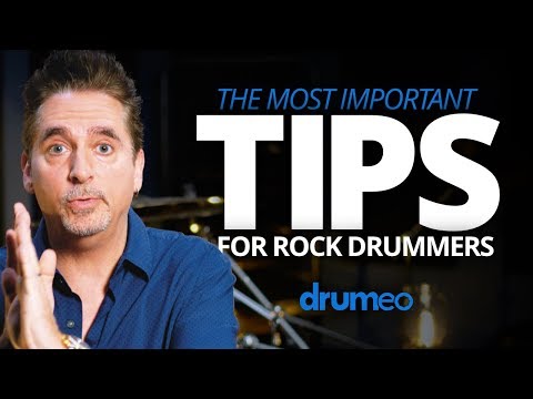 The Most Important Tips For Rock Drummers