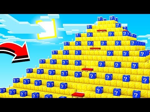 Literally the WORST Lucky Blocks Bed Wars EVER!