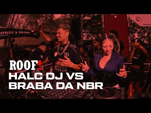 HALC DJ VS BRABA NBR | ROOF! Produtora - Subverso! Halloween | DJ SET - SP/25