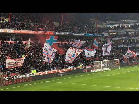 PSV Support: Movie PSV-FC Utrecht : 12/2/2017: 3-0