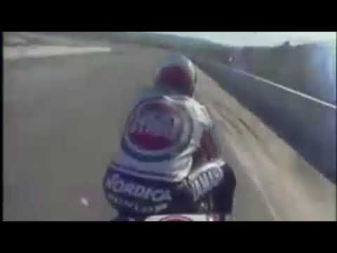 Kenny Roberts: how to ride a GP bike