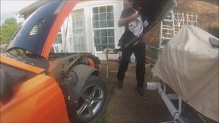 How to remove Front Fender from 94 to 98 mustangs