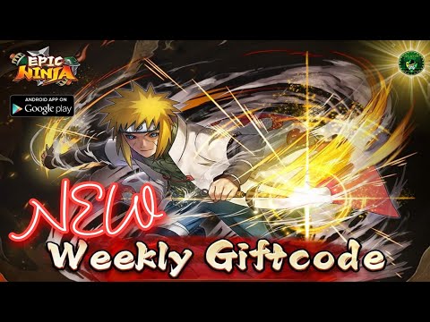 Epic Ninja - God New Weekly Exchange Code #18 🎁 Free VIP🔥2023 New Naruto idle Game RPG! Android