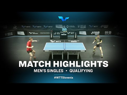 Carlo Rossi vs Olav Kosolosky | WTT Contender Laško 2021 | MS | Qual