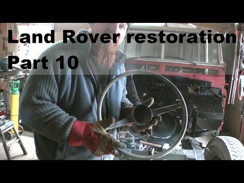 Series 2a Land Rover restoration pt 10