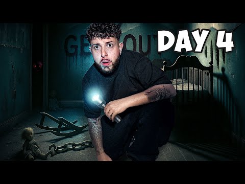 I Spent a Week in the Most Haunted Room...