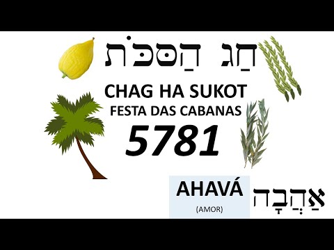 Sukkot nos dias do Mashiach - Sukkot 5781