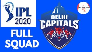 Delhi Capitals Team Members Full Details | Indian Premier League 2020 | IPL 2020 | Total Revelation