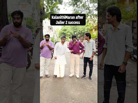 Kalanithi Maran After Jailer 2 Sucess #vikkals