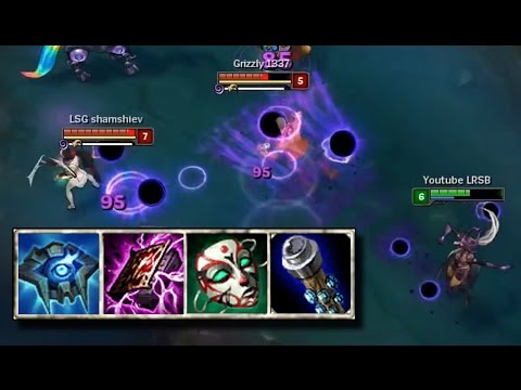 Syndra Support | WTF? [Analyse/Guide] [GER]