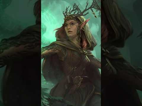 You Might Be a Wood Elf #dnd  #woodelf #dndcharacter