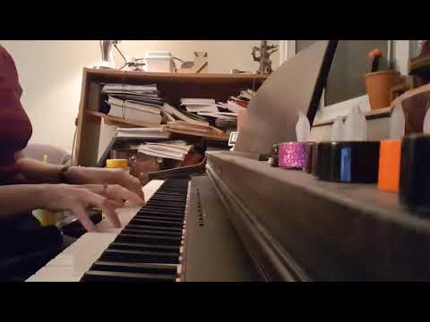 Improv 460: The Night Before (Roland digital piano)