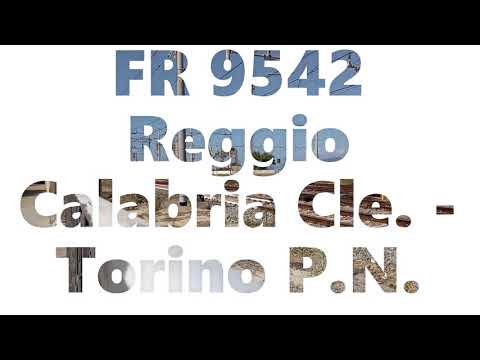 Frecciarossa e Intercity in partenza da Reggio Calabria