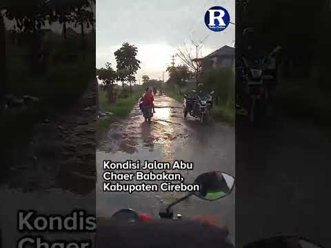 Kondisi Jalan di Cirebon Bagian TImur