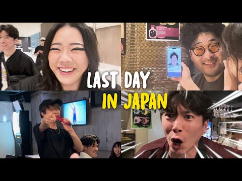 We got DRUNK on our last day in Japan! | JAPAN VLOG