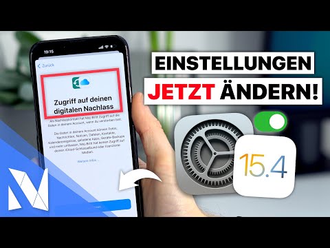 iPhone Einstellungen, die du SOFORT ändern solltest! (iOS 15.4) | Nils-Hendrik Welk